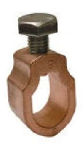 Morsetto Per Palo Terra RAMATO S126 - Diametro 18 Mm, Vite In Rame Per Impianti Elettrici - Foto 6