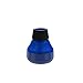 PAMPET ZOE Mini Trumpet Mute, Trumpet Straight Mutes, Lightweight Practice Trumpet Mute Silencer (Blue)