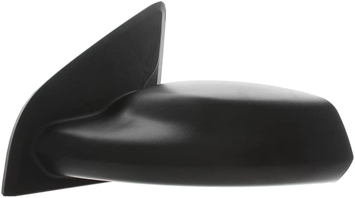 Compatible with Saturn ION Sedan 2003 2004 2005 2006 2007 Manual Remote Textured Black Side Door View Mirror Driver Left