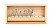 Amana Tool AMS-405 6-Pc Carbide Tipped Incra Dovetail Router Bit Set 1/2 Inch Shank