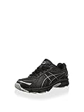 Trendschuhe ASICS Sportschuh Running Gel-Galaxy 7 Sl Gs schwarz/Silber EU 36 (US 4)
