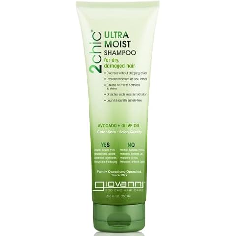 Champú 2Chic de Giovanni de aguacate y aceite de oliva ultrahidratante Cover