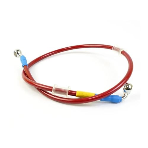 Durite de frein moto Suzuki tressée de 400mm à 2400mm avec raccords banjo 10mm