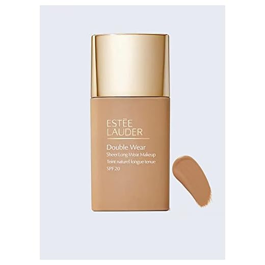 Estée Lauder Double Wear Sheer Long-Wear Makeup SPF 20 (3W1 Tawny) 30 ml