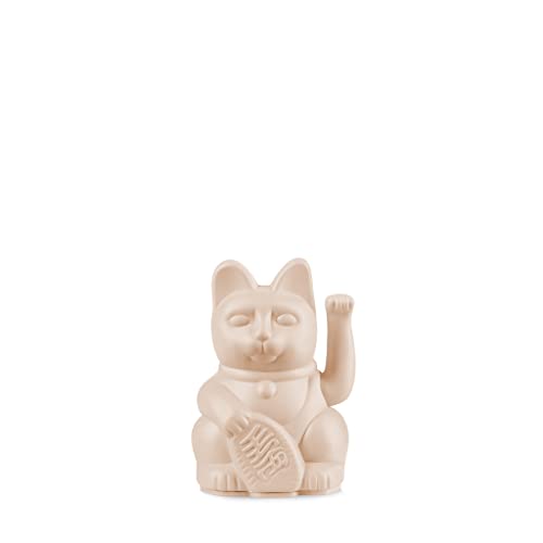 Lucky Cat Mini | Ocher - Japanische Glücksbringer Winkekatze in Ocker, 9,8...