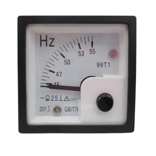Fréquencemètre 220V 48x48 pour stabiliser la fréquence de vos installations