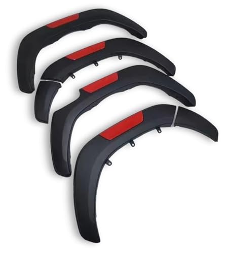 Guardabarros de arco de rueda Toyota Hilux Rocco 2015-2023 para rutas todoterreno de fin de semana