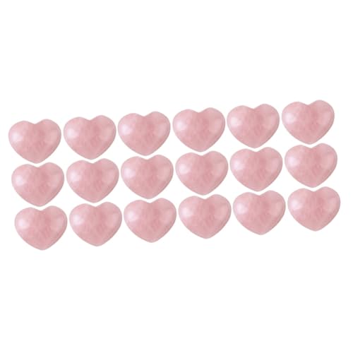 Coeur cristal rose naturel VALICLUD, minéraux de lithothérapie pure