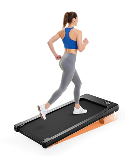 Superun Raceable Walking Pad with App Control Under Desk Treadmill for Smart Devices with Training Courses and AI Training Max 136KG 159KG Suitable for Heavy People Door to Door Delivery