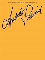 The Genius Of Andre Previn: Piano Solos 0860017214 Book Cover