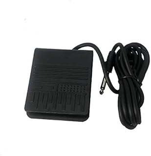 Yamaha Universal Quarter inch Plug Sustain Foot Pedal Footswitch for Electronic Electric Keyboard VP-FS08