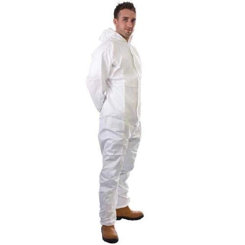 Supertouch Supertex Plus Coverall Type 5/6 Protection Small White Ref 17901 149454