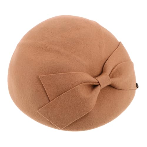 Béret français femme haut de gamme FRCOLOR chapeau automne-hiver aux finitions main