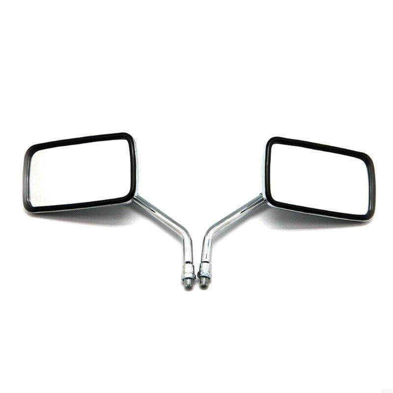 Espejos retrovisores laterales cuadrados para motocicleta VT1100 VT750