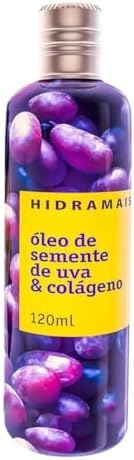 <span class="rank-badge">6</span> Óleo Corporal Semente de Uva & Colágeno Hidramais