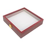 Elemento decorativo natural: el aspecto rústico de la caja de sombras complementa varios espacios, lo que la convierte en una caja de exhibición decorativa para monumentos, arreglos o arte entomológico en cualquier área de estar o de trabajo, vitrina de muestras, vitrina de insectos