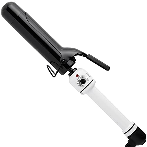 Hot Tools Pro Artist Nano Ceramic Curling Iron/Wand | For Smooth, Shiny Hair (1-1/2” in)