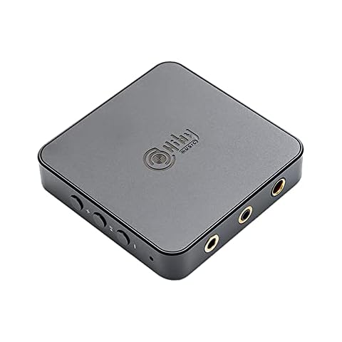 HiBy FD3 USB DAC HiFi Audio Headphone Amplifier, Dual ES9038Q2M DAC, PCM768K DSD512 4.4/3.5/2.5mm Output for Smart phone/computer/tablet Cover