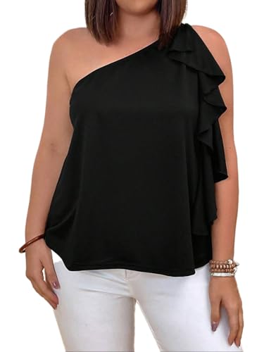 Image of KOTTY Womens Floral Flutter Sleeve Empire Navy Blue Button Boat Neck Top