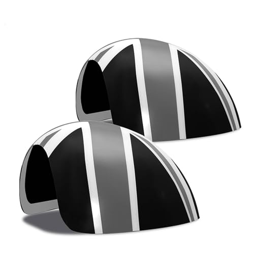 Ԃ̃obN~[nEWO For MINI for COOPER R50 R52 R53 Steering Left 2001-2006 Side Mirror Cover Plastic Cap(1)