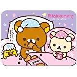 Rilakkuma Bed Time Mouse Mat Japonés Animación Kawaii Cute Relax Bear Mouse Pad