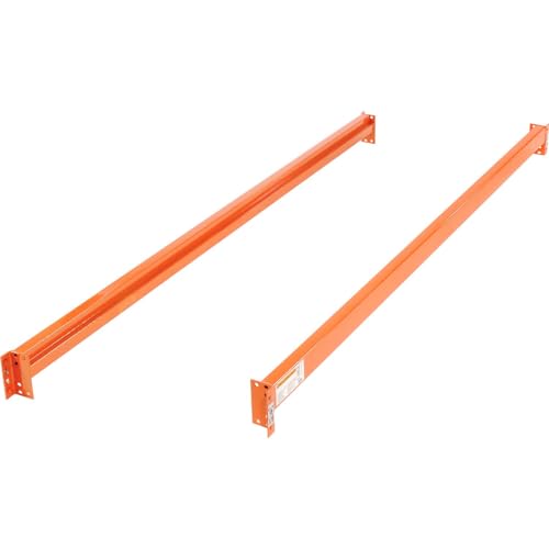 Global Industrial Unslotted Steel Pallet Rack Beam, 108