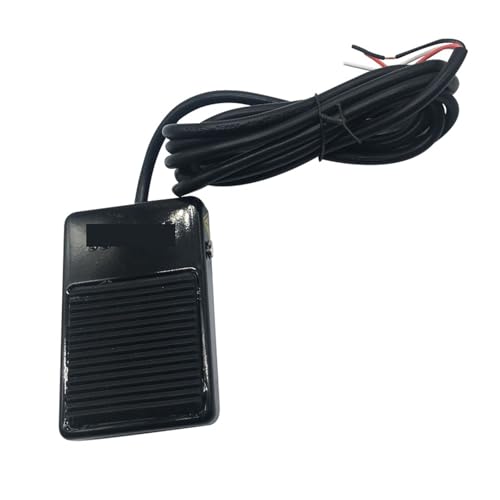 HRF-MX1-F 2-poliger IP68-wasserdichter, selbstrückstellender Fußschalter aus Stahlplatte