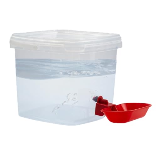Automatic Cat Water Dispenser - Versatile Dog Waterer | Pet Waterer for Hydration Solution, Dog Drinking Fountain with Continuous Flow, Pets Fountain, Pet Water Dispenser for Bedroom Home