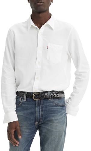 Levi's Sunset 1-Pocket Standard, Hombre, Bright White, S