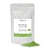 BIO Matcha Tee Pulver - Premium-Qualität - 100g - Beutel wiederverschließbar - gemahlener original Grüner Biotee aus Südjapan - cosmopoliTEA®