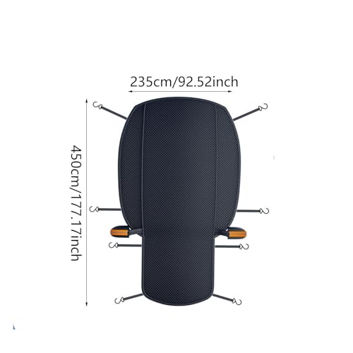 Couverture de pare-brise voiture bâche durable étanche et robuste - 5
