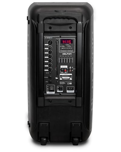 Dolphin SP-210RBT Dual 10 Inch Bluetooth Party Speaker thumb #1