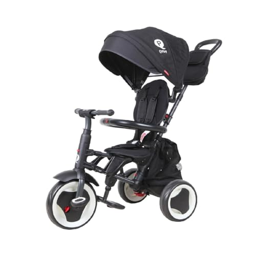 Rowerek trójkołowy Qplay Rito Plus pour sorties et parcs