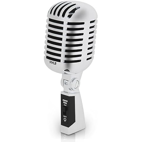 Microphone Dynamique Pyle Retro Cover