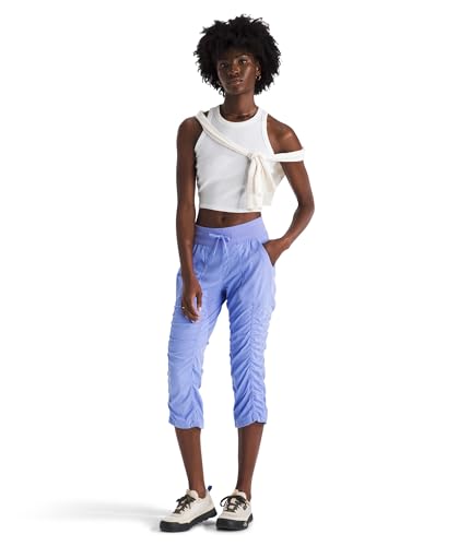 Image of The North Face Womens Aphrodite 2.0 Capri - Moisture Wicking, Water Repellent Finish, UPF 40+ Protection