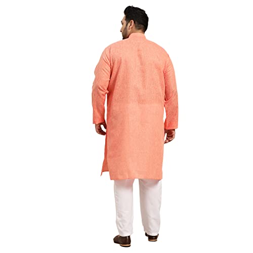 Image of SOJANYA (Since 1958, Men's Silk Blend Grey Kurta Pyjama & Silk Blend Jacket Combo