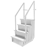 Swimming Pool Ladder Heavy Duty Step System Entry Non Slippery Above Ground