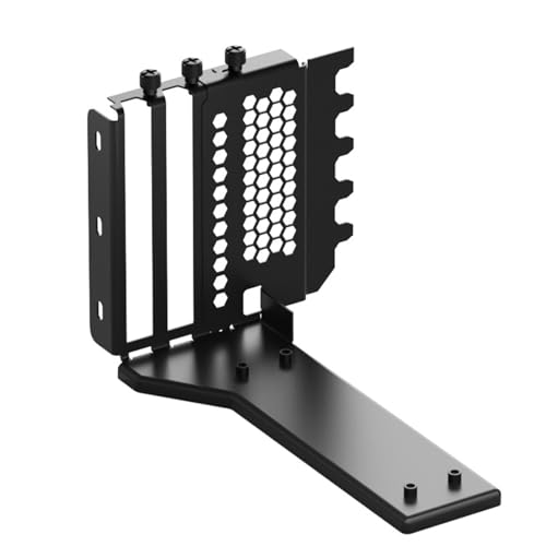 Soporte vertical para GPU PCIe metálico duradero miniatura 6