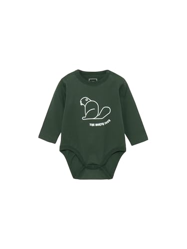 [UEm[XEtFCX] p[X B L/S Cotton Rompers ApC 80