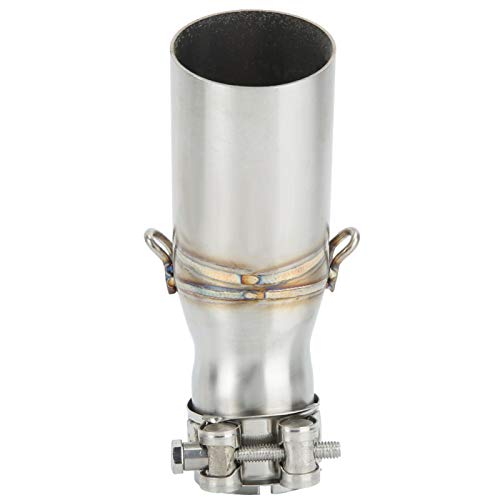 Tubo centrale di scarico moto, modifica tubo di