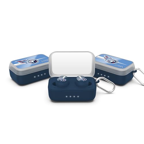 Image of SOAR NFL Wireless Sport Earbuds: Comfortable Fit & Convenient Charging