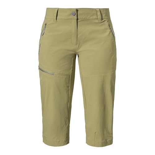 Schöffel Pants Caracas2 Bermudas, Brandon Beige, 34 Mujeres