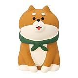 デコレコーポレーション concombre 旅猫 旅わんこ しば サイズ：約W2.2 D2.3 H3.3 ZCB-29663