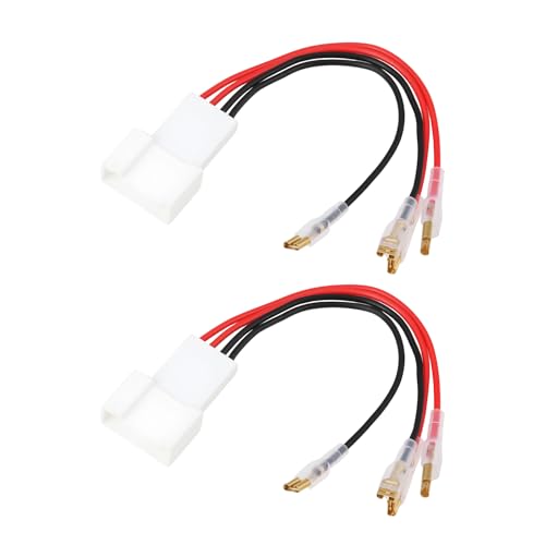 VGOL 1 Paire d'Adaptateur de Faisceau de Haut‑Parleur Blanc Compatible avec Toyota Aygo Compatible avec Citroën C1