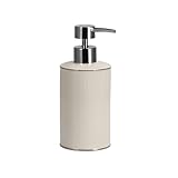 home&you - Seifenspender Gwena, Badaccessoires, Seifendispenser aus Keramik mit Pumpspender für...