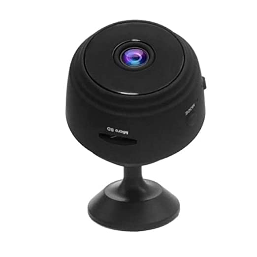 Elevea 𝟏𝟓 𝐘𝐞𝐚𝐫𝐬 𝐆𝐮𝐚𝐫𝐚𝐧𝐭𝐞𝐞 Mini Spy Camera with Audio & Video, 1080P HD WiFi Nanny Cam, Live Feed...