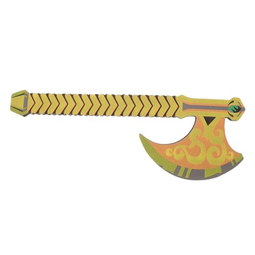 子供用の剣と斧のおもちゃ フォームハンマー コスプレ斧 現実的な手斧 ハロウィンの斧 ハロウィン 人工斧 いたずら小道具 泡バイキング斧 ハロウィン小道具 フォームアックスプロップ