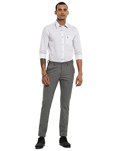 Image of U.S. POLO ASSN. Men's Regular fit Casual Shirt