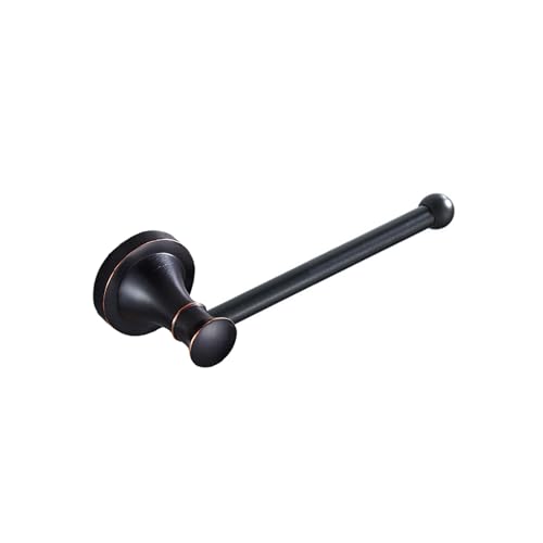Image of Black Bathroom Toilet Roll Papaer Holder Wall Mounted Bathroom Hardware Accessories,Oil Rubble Bronze