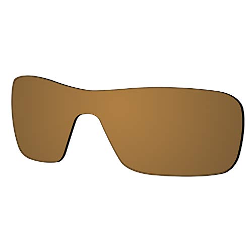 Image of New 1.8mm Thick UV400 Replacement Lenses for Oakley Turbine Rotor OO9307 Sunglass
